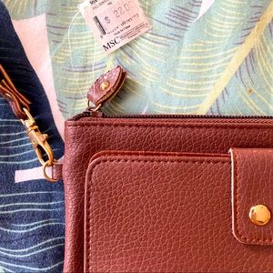 Brown Wallet/Clutch